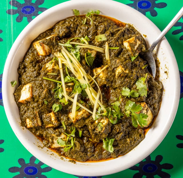 Palak Paneer