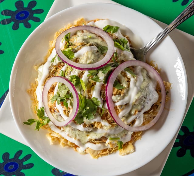 Aloo Papri Chaat
