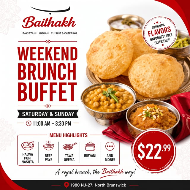Weekend Brunch Buffet