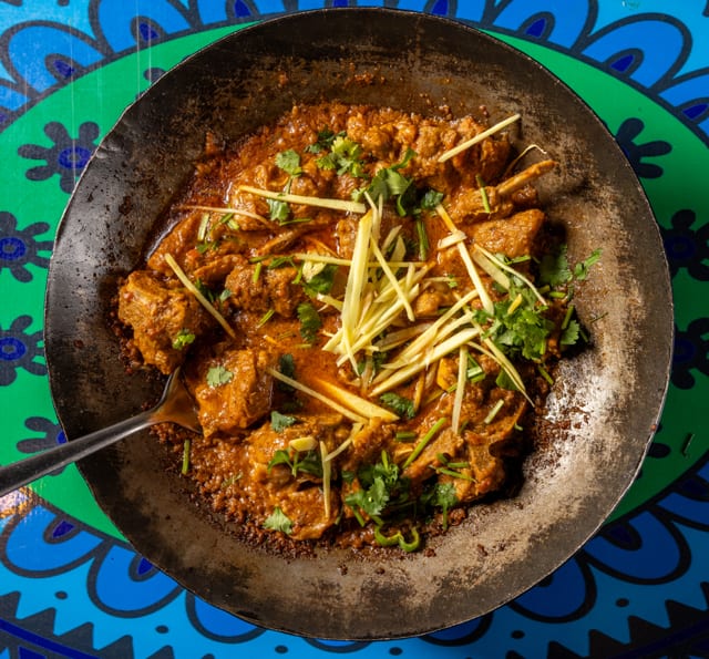 Peshawari Mutton Karahi