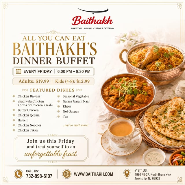 Friday Night Buffet