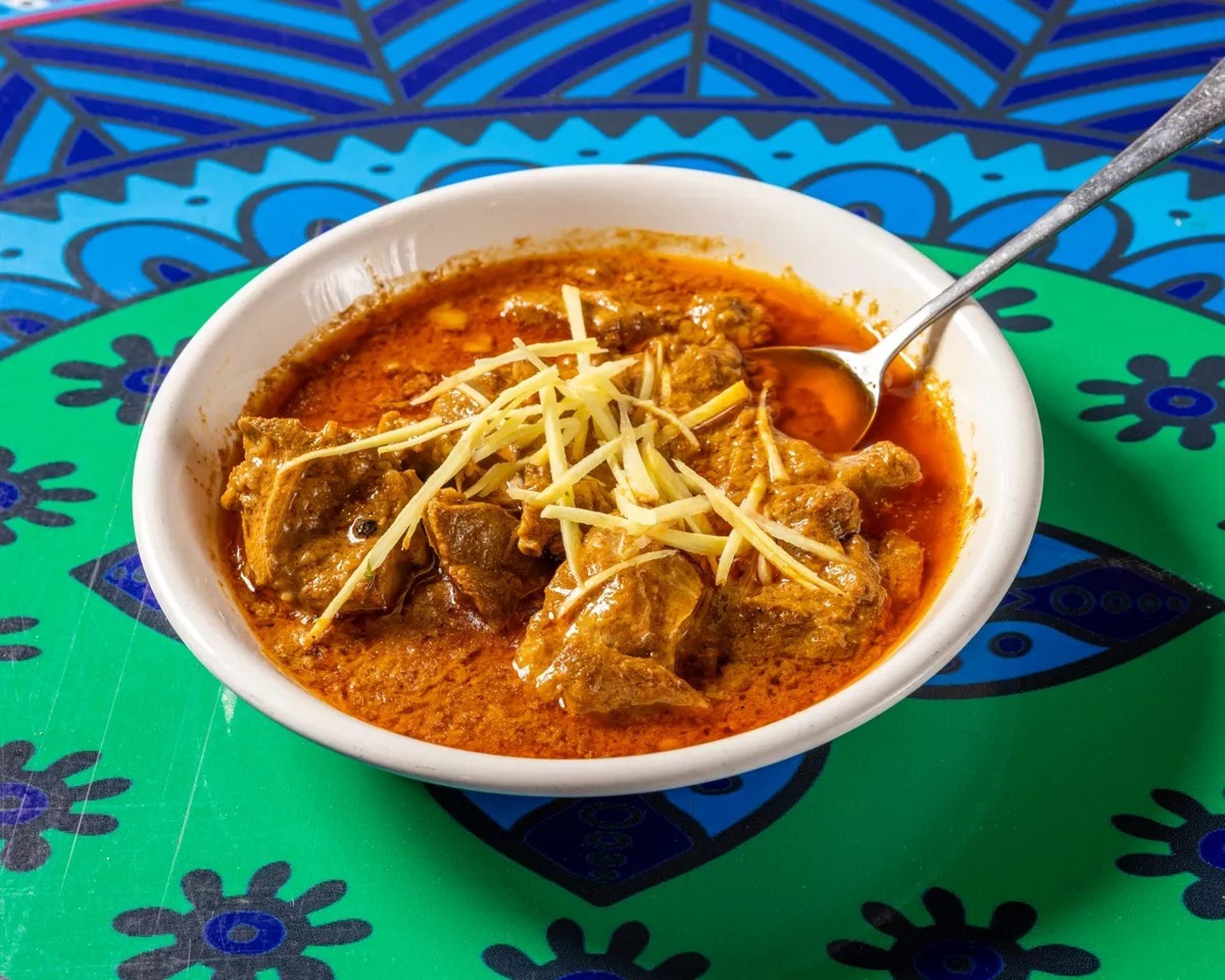 Slow-Cooked Beef Nihari