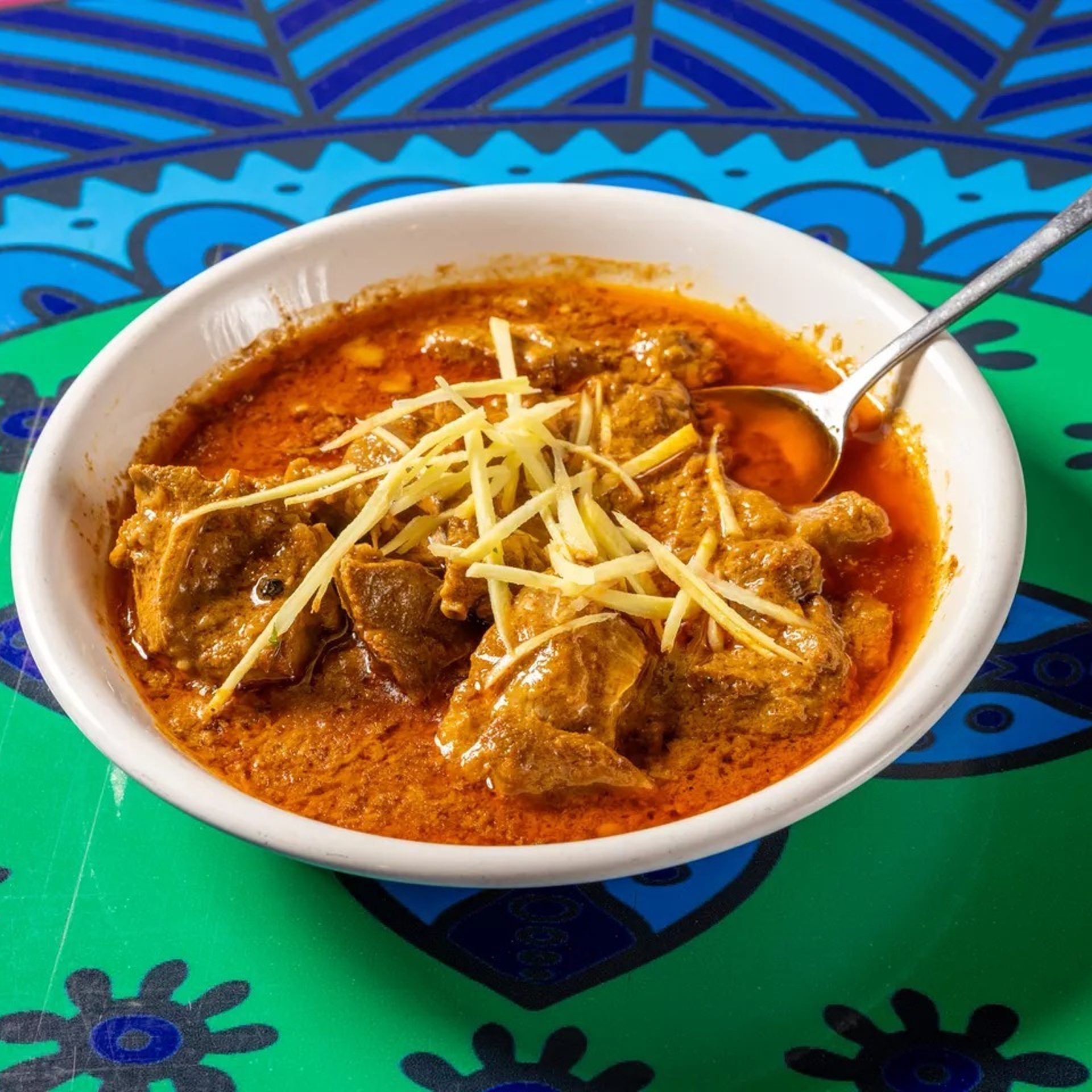 Slow-Cooked Beef Nihari
