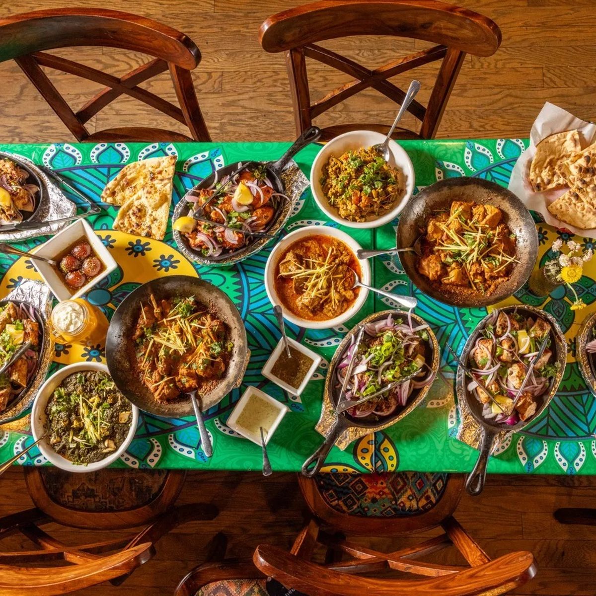 Every Occasion, One Long Table