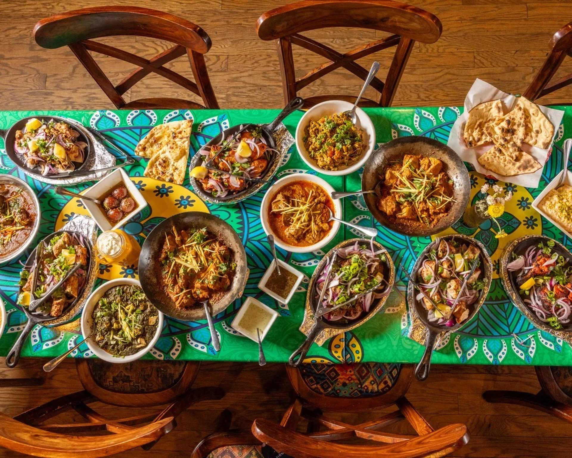Every Occasion, One Long Table