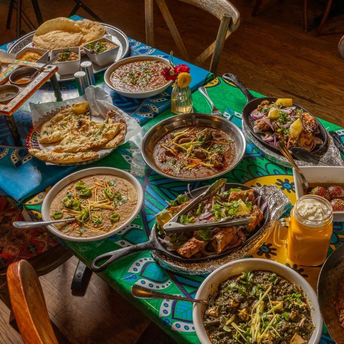 The Food Speaks for Itself