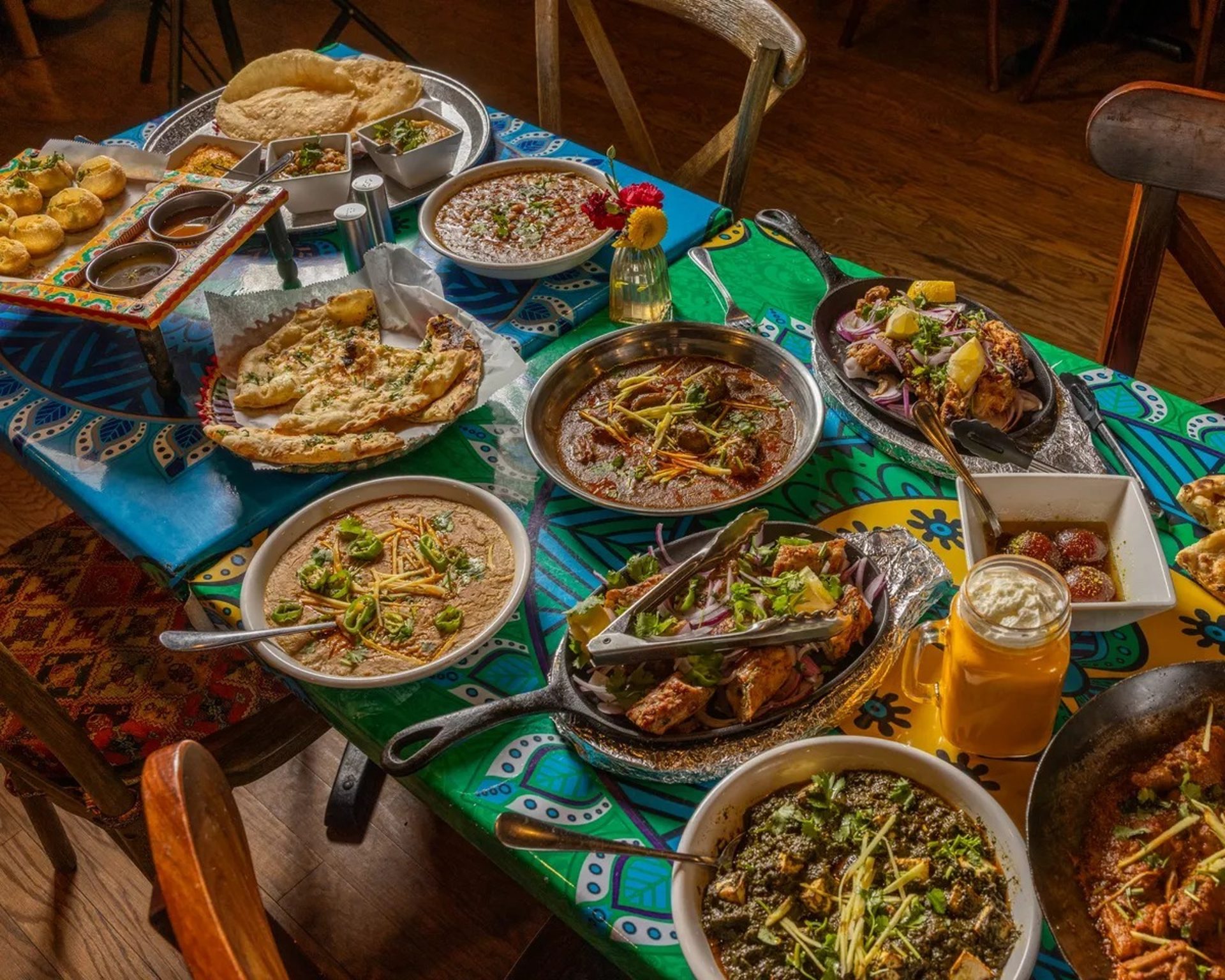 The Food Speaks for Itself