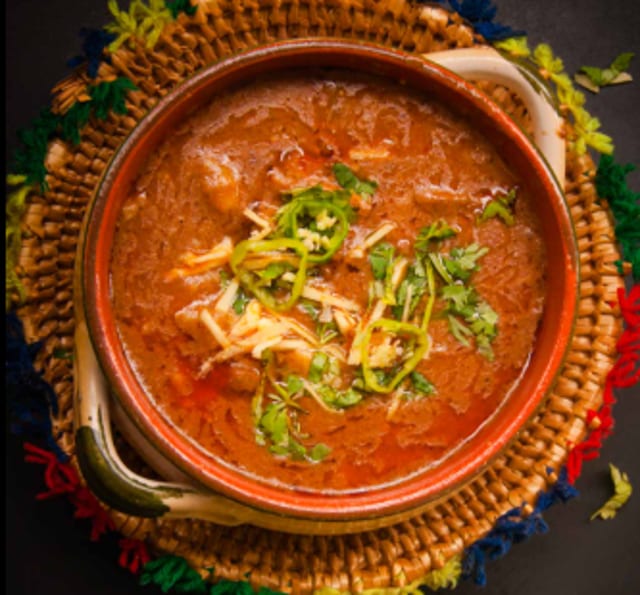 Karachi Maghaz Nihari