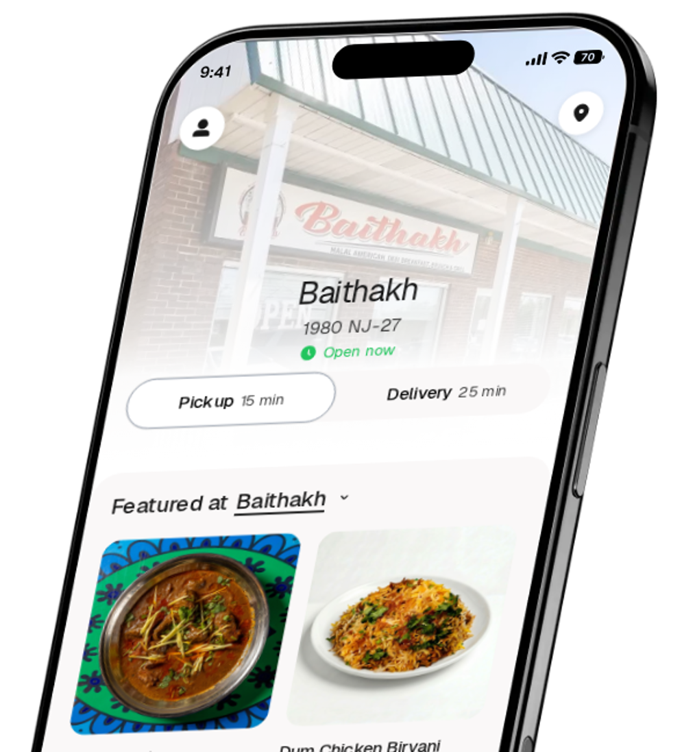 Baithakh app preview