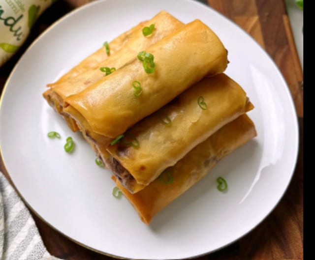 Veg Spring Roll 4pc