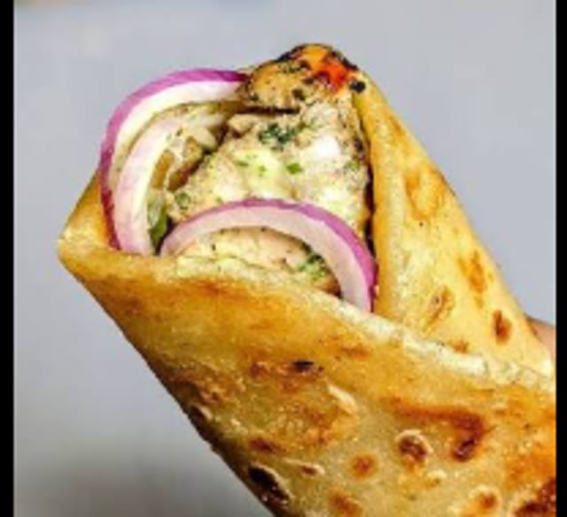 Chicken Malai Boti Roll