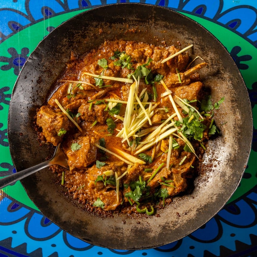 Peshawari - Mutton Karahi.