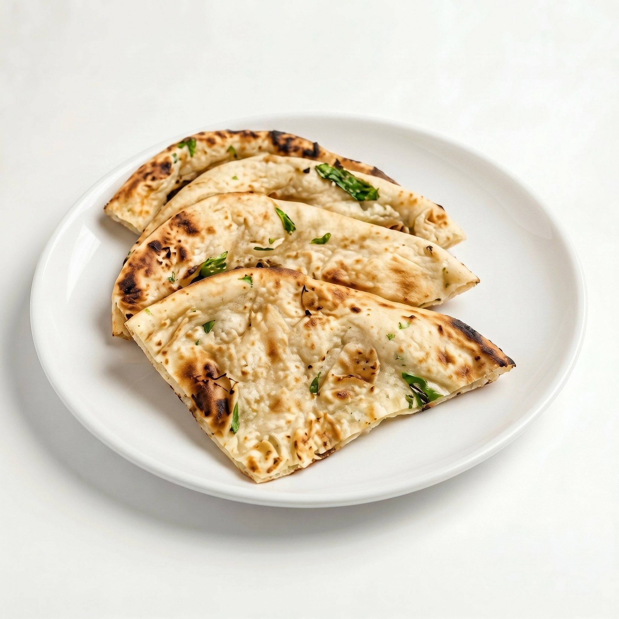 Garlic Naan.
