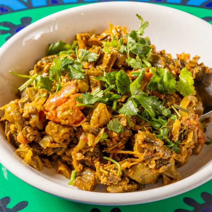 Bhindi Masala.