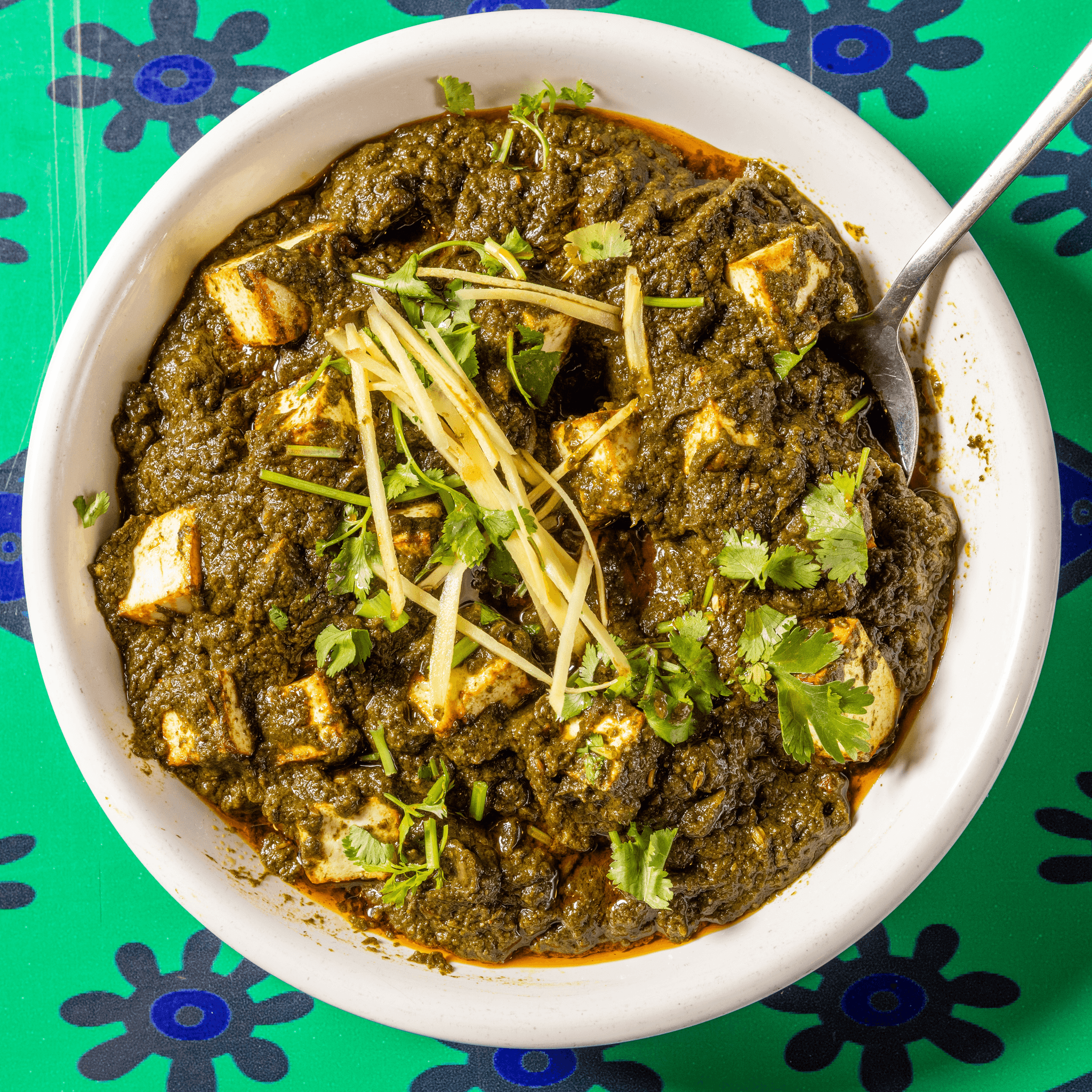 Palak Paneer.