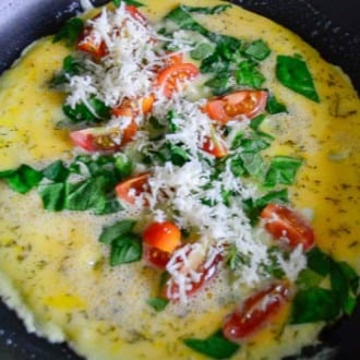 Garden Omelet.