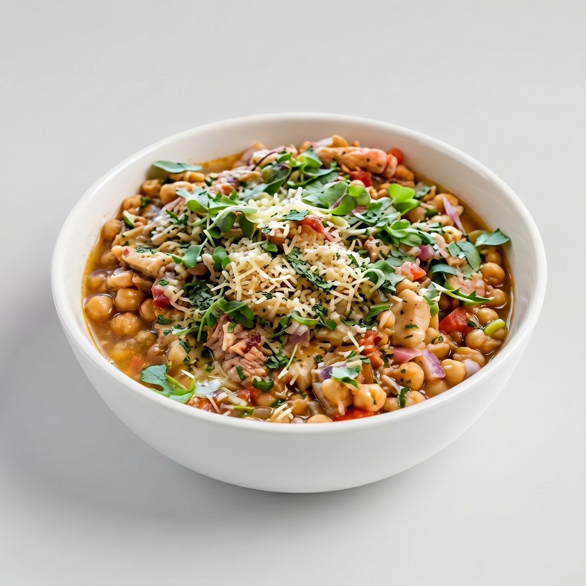 Samosa Chaat.