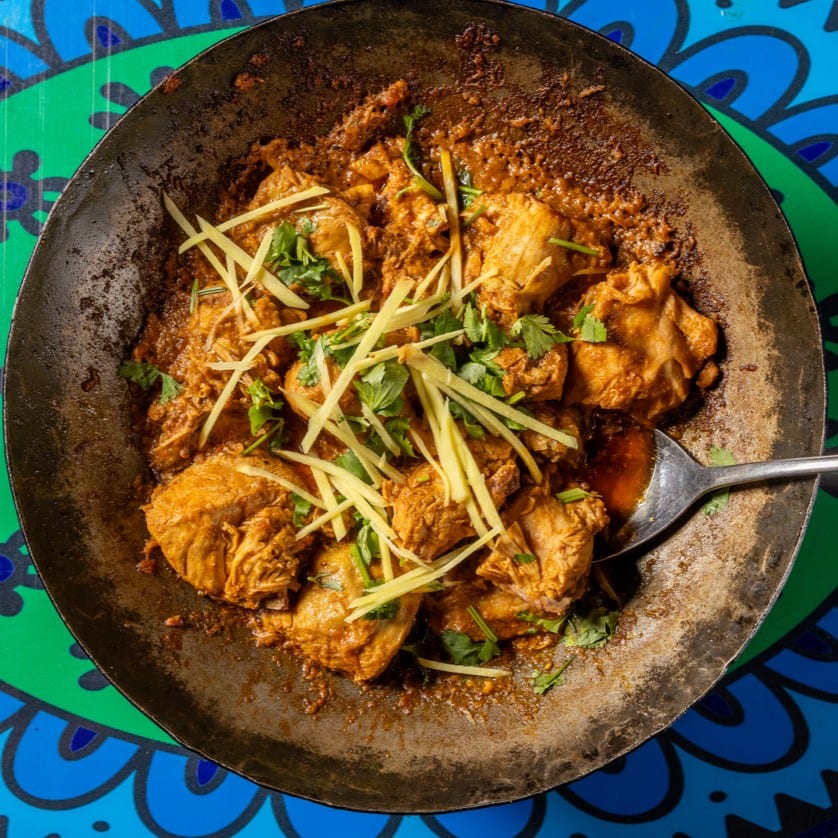 Super-Highway Chicken Karahi.