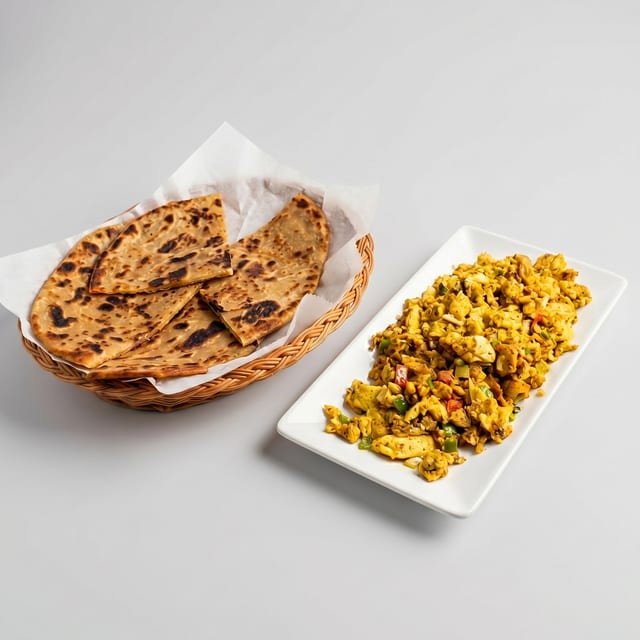 Chatpata Khagina (Anda Ghotala).