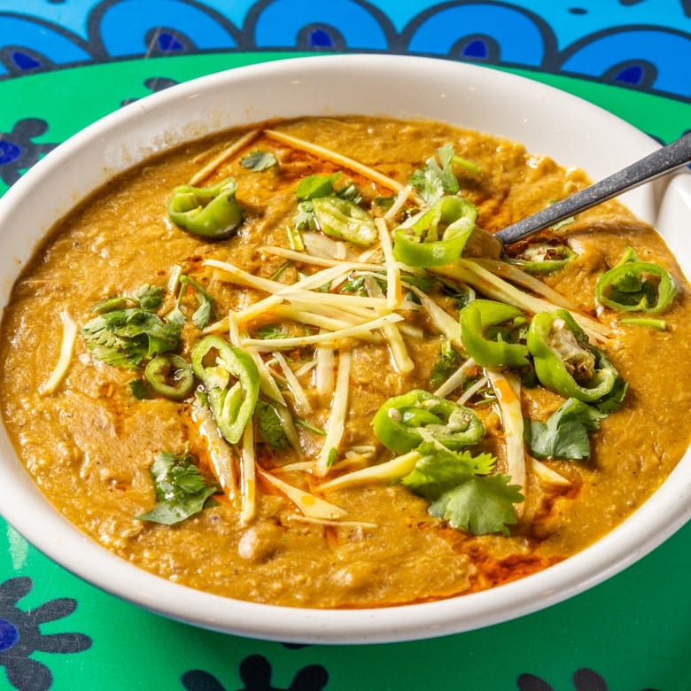 Beef Haleem.