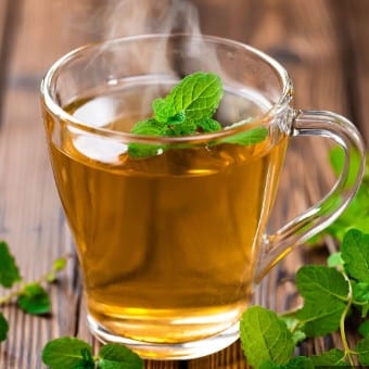 Mint Tea.