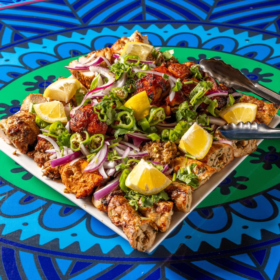 Indulge in Our Kebabs
