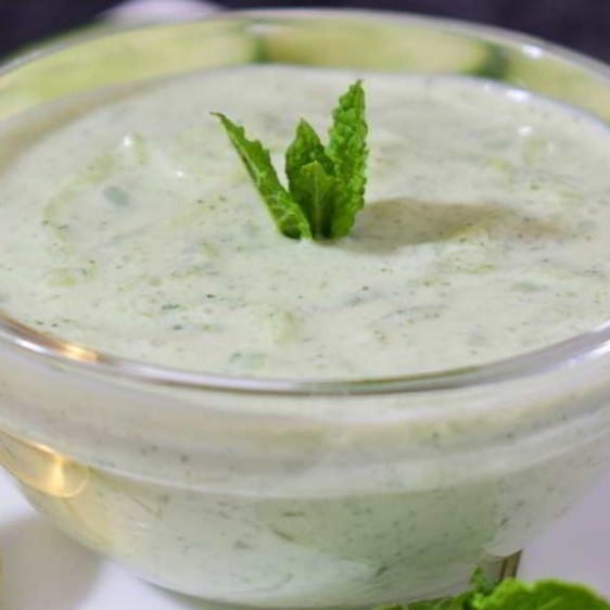 Raita/Yogurt.