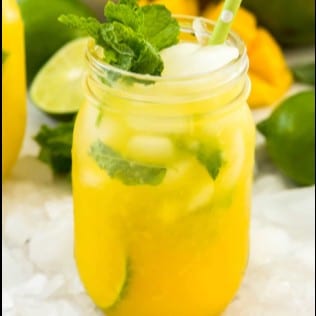 Mango Mint Mojito.
