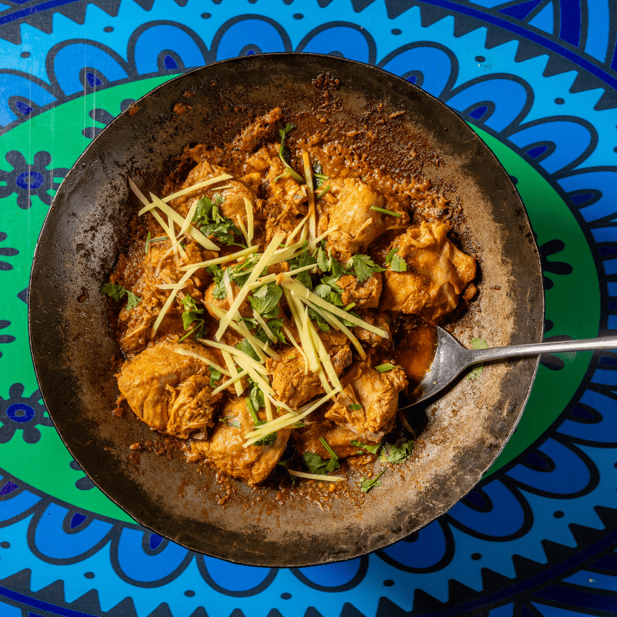 Peshawari Mutton Karahi.