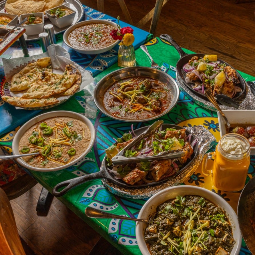Family Dawat #2 Platter.