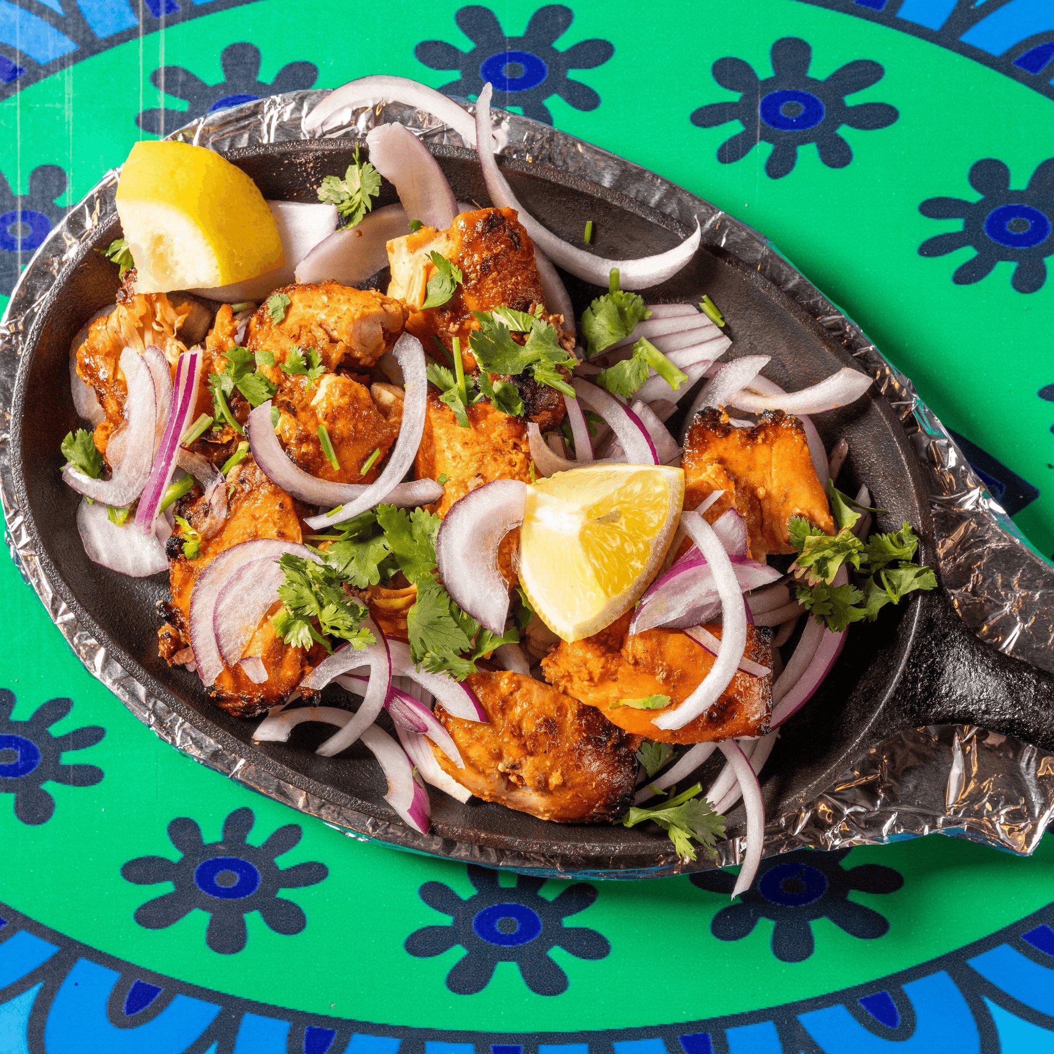 Chicken Tikka Boti.