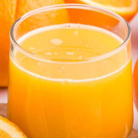 Asli Orange Juice.