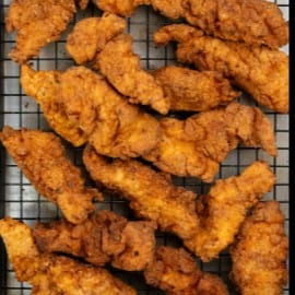 Chicken Tenders.