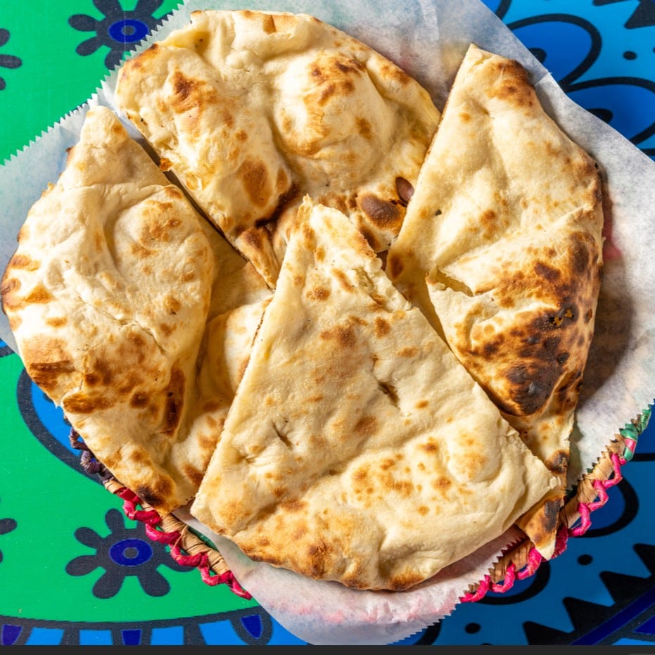Butter Naan.