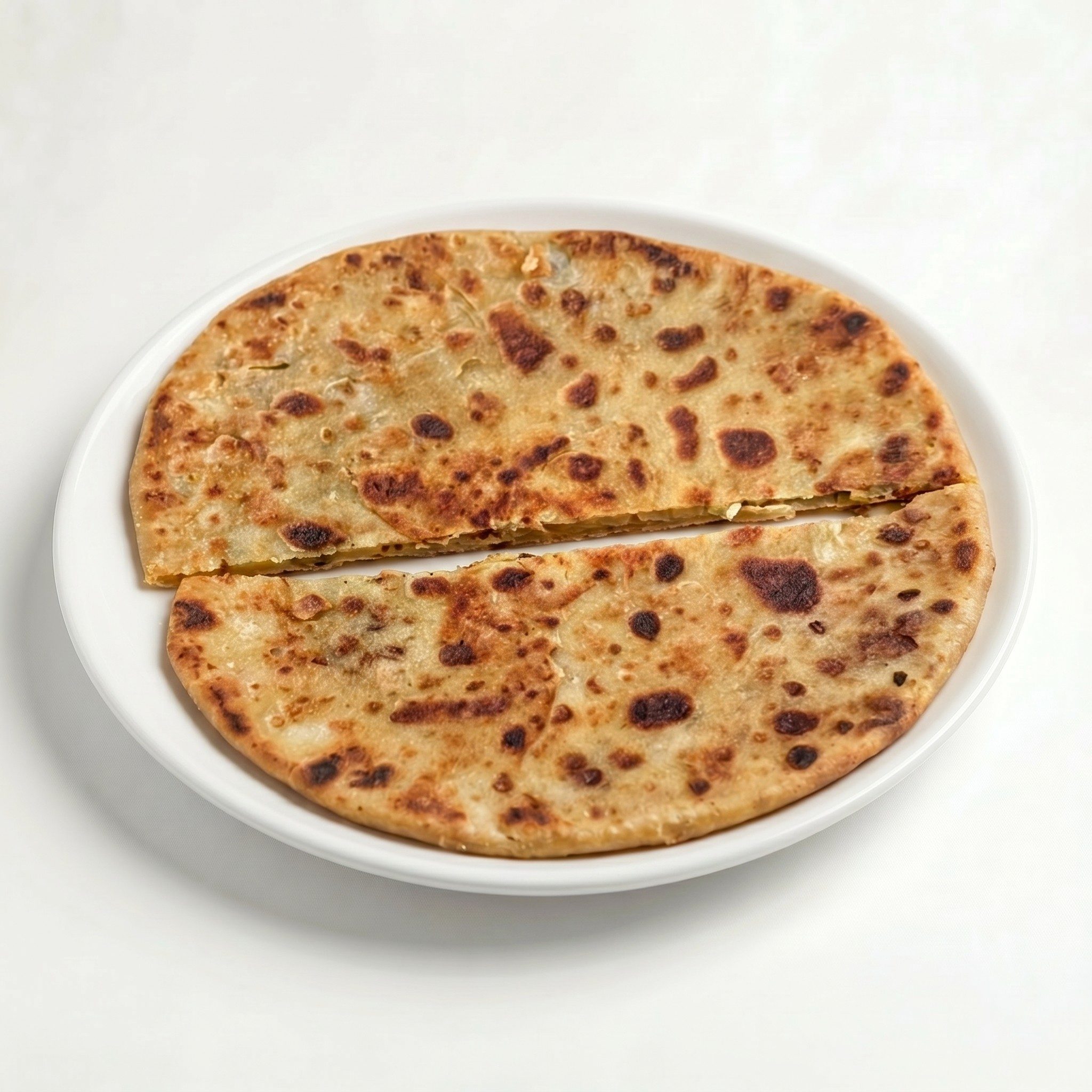Aloo Paratha.