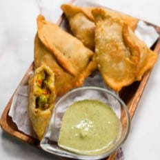 Veg Samosa.