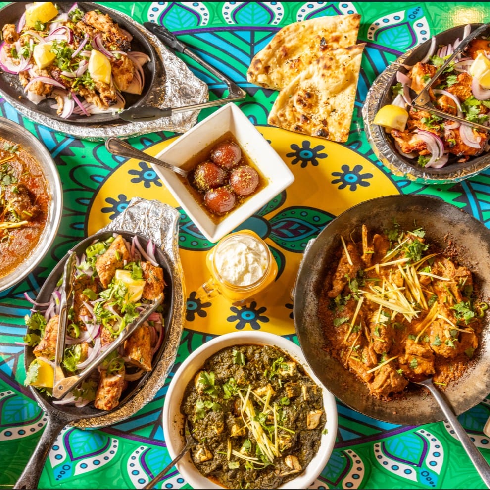 Family Dawat #1 Platter.