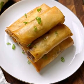 Veg Spring Roll.