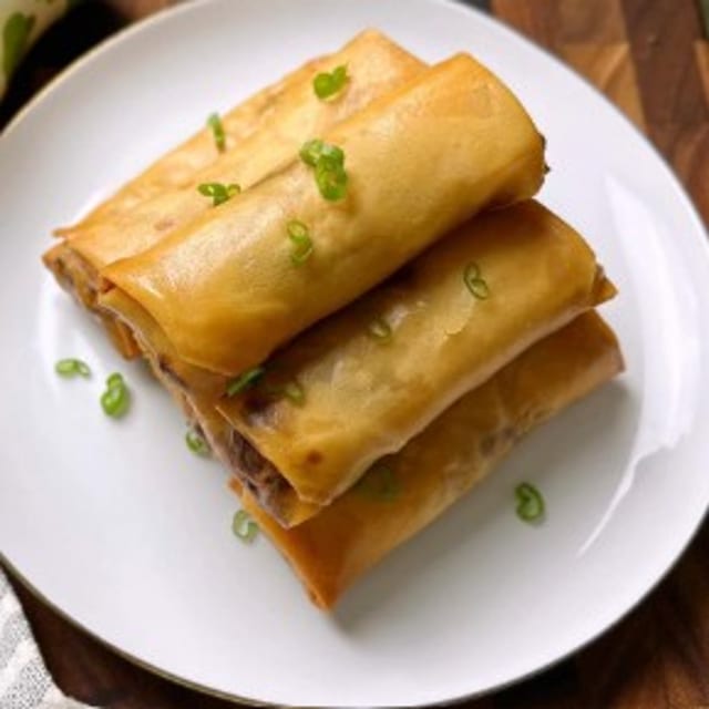 Veg Spring Roll.