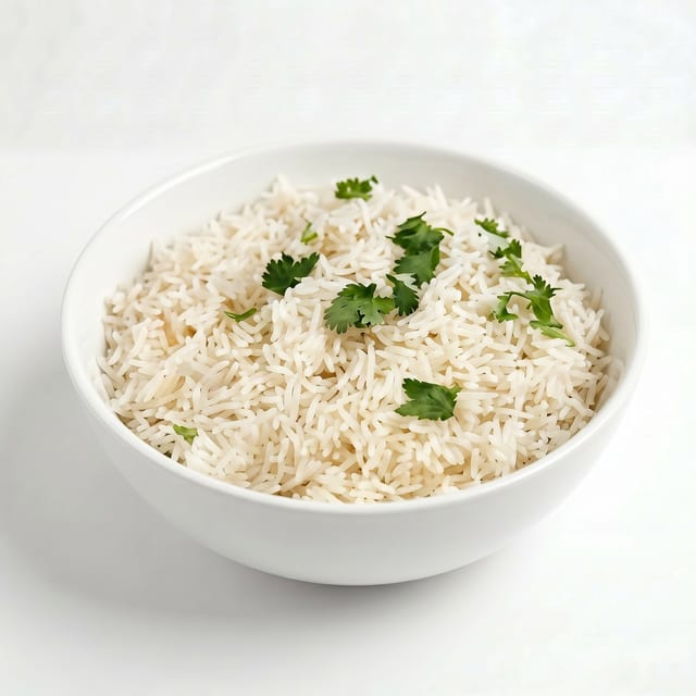 White Rice.