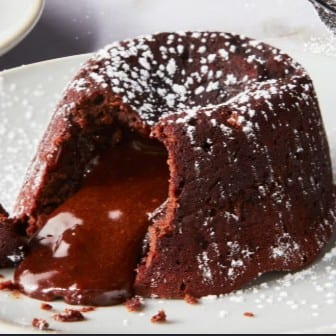 Chocolate Lava Cake.