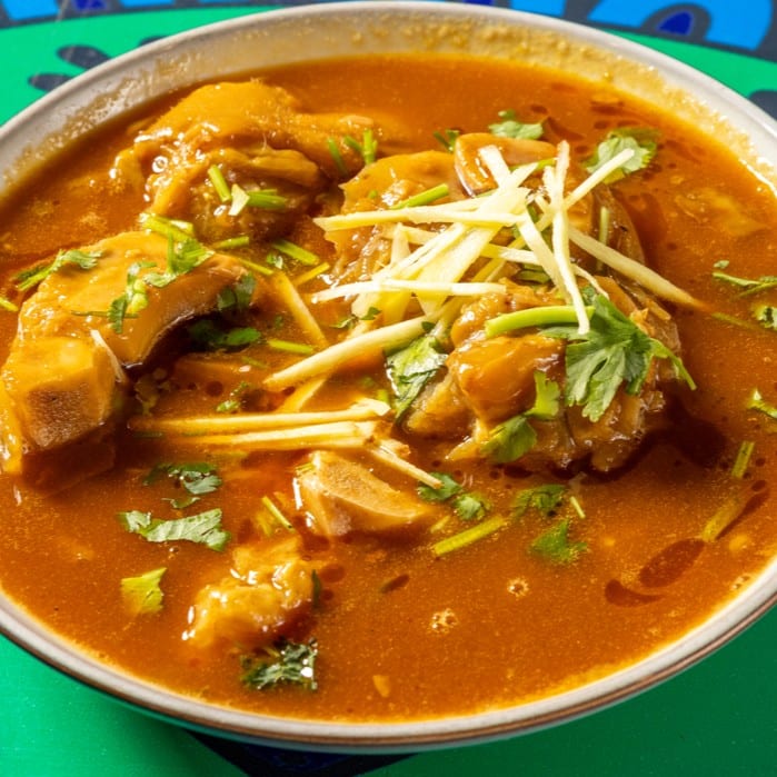 Beef Paya.