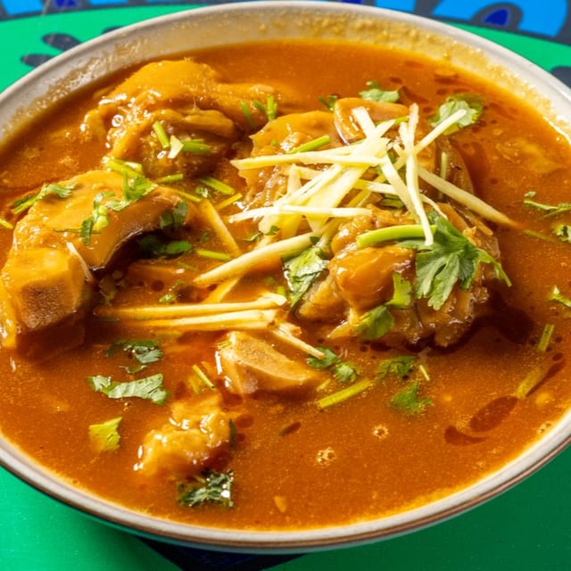 Beef Paya.