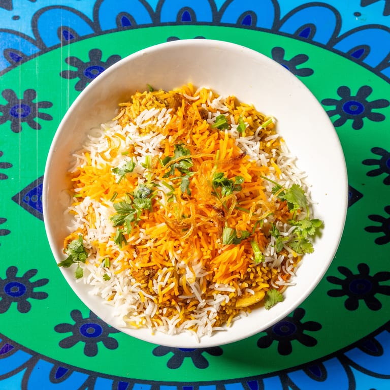 Delicious Biryani Awaits You