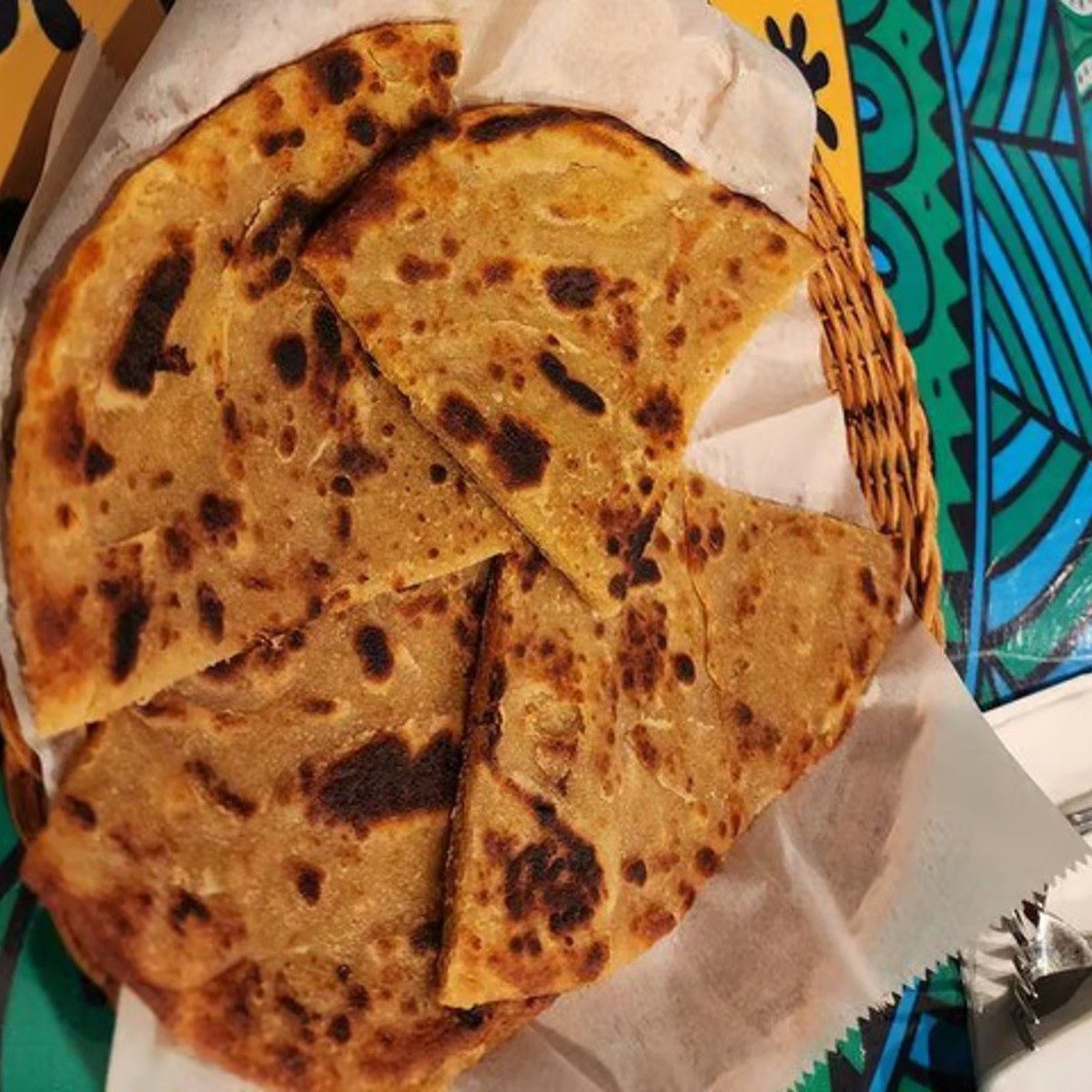 Lacha Paratha.