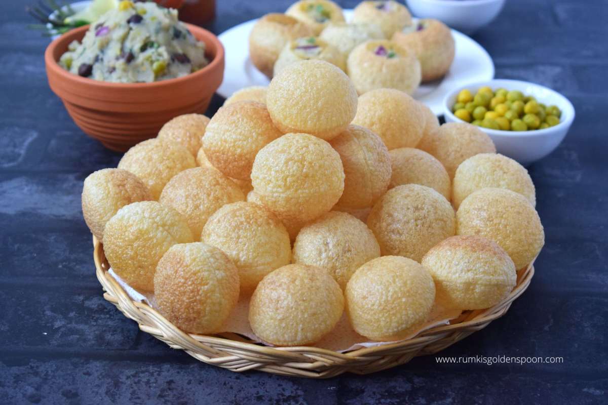 Gol Gappay (8 Pieces)