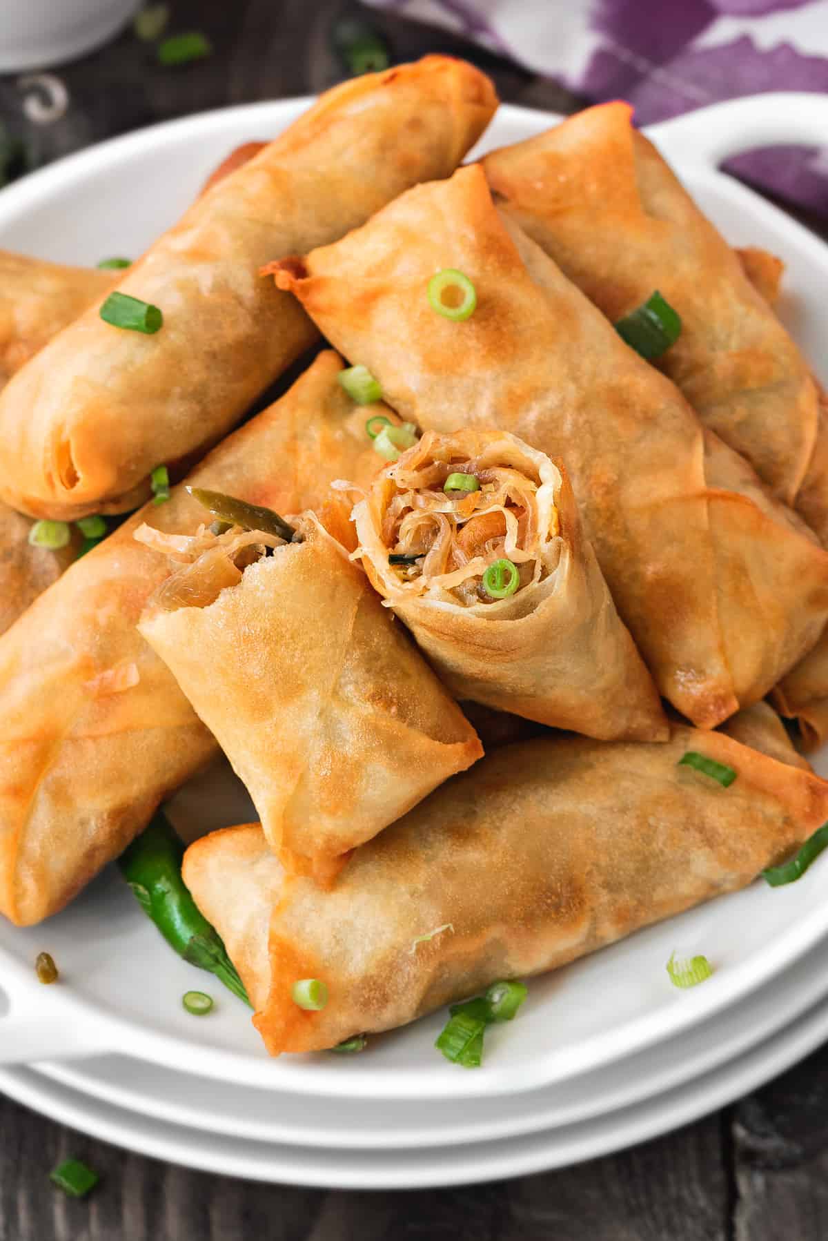 Veg Spring Roll (4 Pieces)