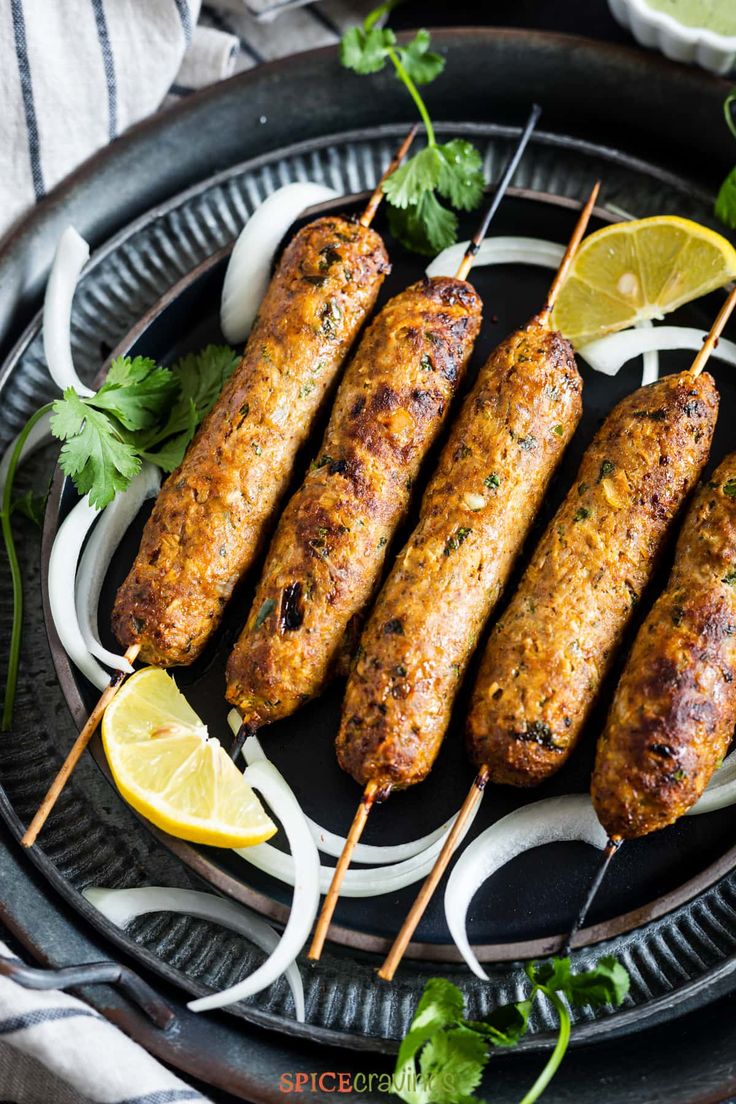 Chicken Cheese Seekh Kabab