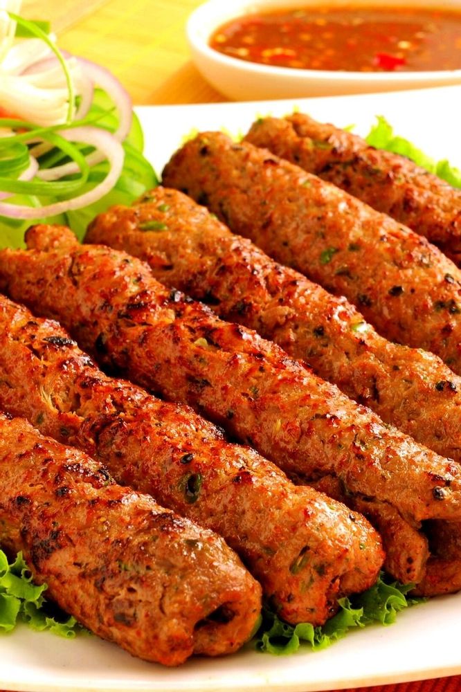 Chicken Seekh Kabab