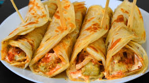 Baithakh Seekh Kabab Paratha Roll
